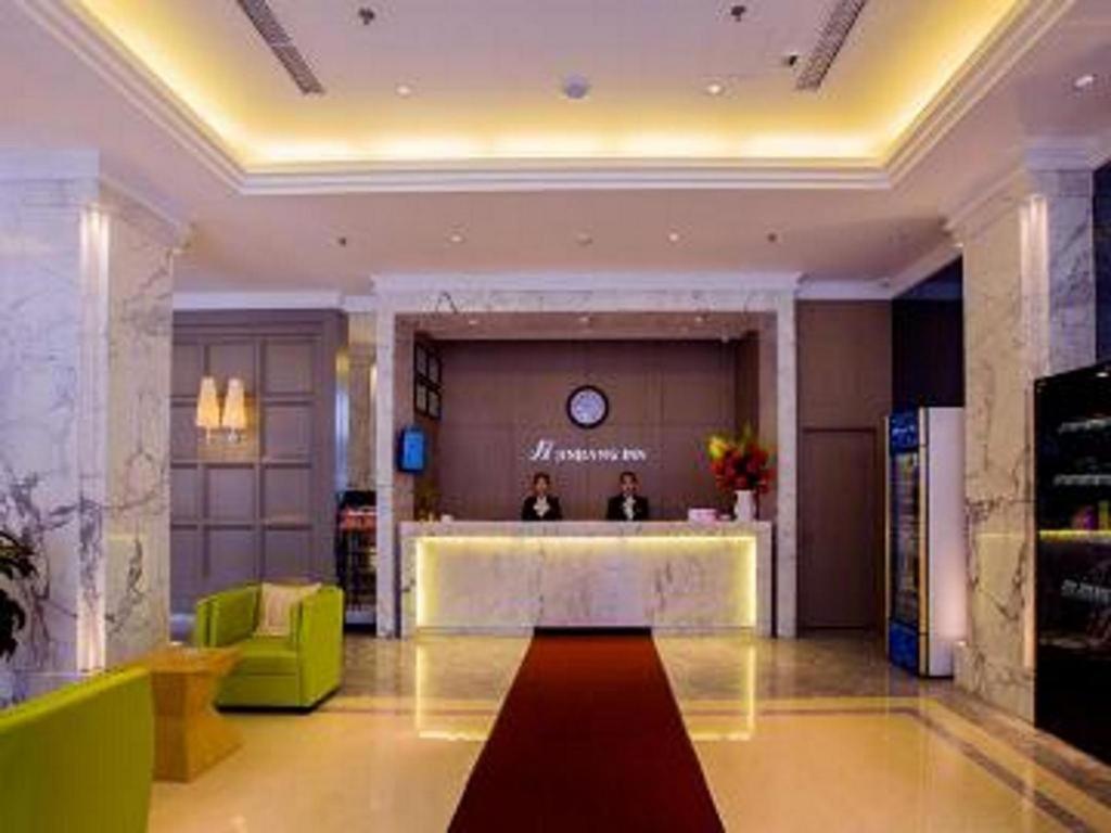 Jinjiang Inn Fuxin Yinbin Street Branch Екстериор снимка